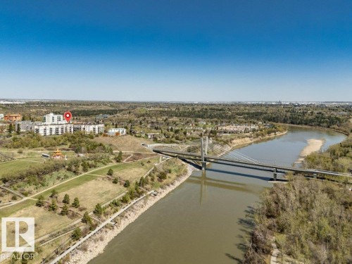 214 9507 101 Avenue, Edmonton, AB - Outdoor With Body Of Water With View