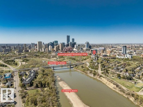214 9507 101 Avenue, Edmonton, AB - Outdoor With View