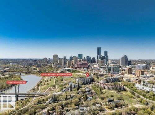 214 9507 101 Avenue, Edmonton, AB - Outdoor With View