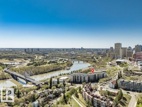 214 9507 101 Avenue, Edmonton, AB - Outdoor With View