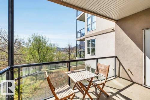 214 9507 101 Avenue, Edmonton, AB - Outdoor With Balcony With Exterior