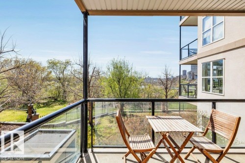 214 9507 101 Avenue, Edmonton, AB - Outdoor With Balcony With Exterior