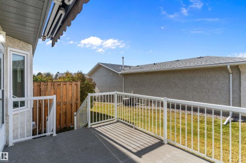 6562 158 Avenue, Edmonton, AB - Outdoor With Deck Patio Veranda With Exterior