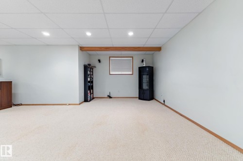6807 163 Avenue, Edmonton, AB - Indoor Photo Showing Basement