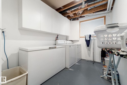 6807 163 Avenue, Edmonton, AB - Indoor Photo Showing Laundry Room