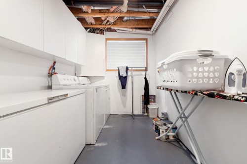 6807 163 Avenue, Edmonton, AB - Indoor Photo Showing Laundry Room