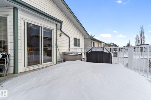 6807 163 Avenue, Edmonton, AB - Outdoor With Deck Patio Veranda With Exterior