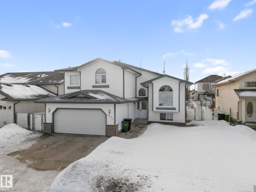 6807 163 Avenue, Edmonton, AB - Outdoor With Facade