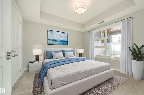 106 71 Festival Way, Sherwood Park, AB - Indoor Photo Showing Bedroom