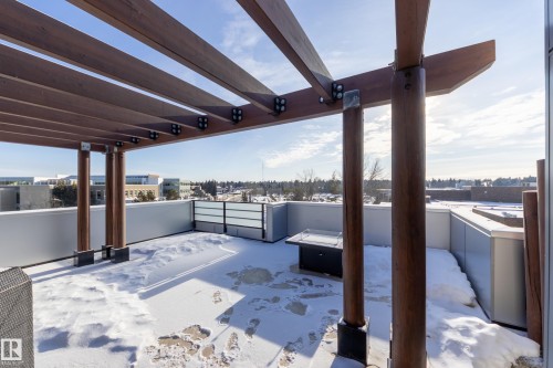 106 71 Festival Way, Sherwood Park, AB - Outdoor With Deck Patio Veranda With Exterior