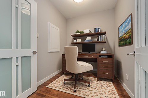 106 71 Festival Way, Sherwood Park, AB - Indoor Photo Showing Office