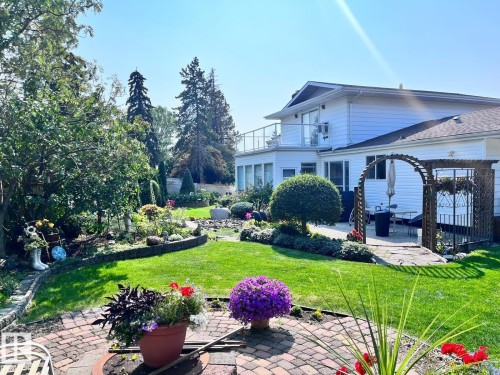 3455 Hill View Crescent, Edmonton, AB - Outdoor With Deck Patio Veranda