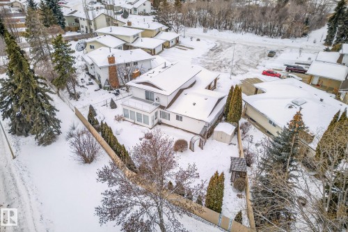 3455 Hill View Crescent, Edmonton, AB - Outdoor With View