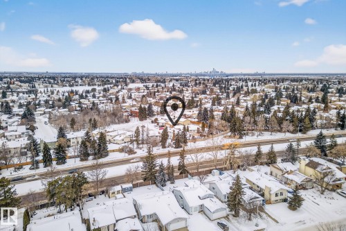 3455 Hill View Crescent, Edmonton, AB - Outdoor With View