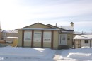View of front of home with entry steps and a chimney - 168 Warwick Road, Edmonton, AB  - Outdoor 
