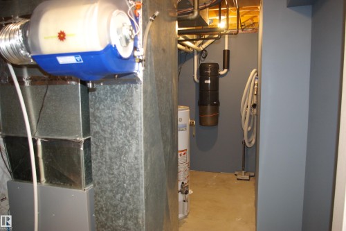 168 Warwick Road, Edmonton, AB - Indoor Photo Showing Basement