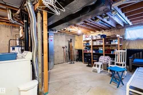 44 30 Levasseur Road, St. Albert, AB - Indoor Photo Showing Basement