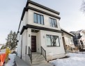 Contemporary home with stucco siding - 9127 143 Street, Edmonton, AB  - Outdoor 