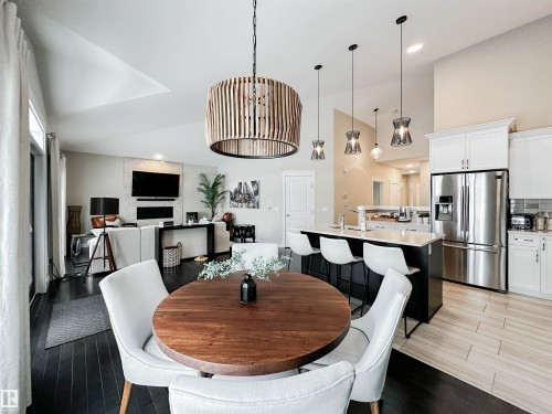 31 Legacy Terrace, St. Albert, AB - Indoor Photo Showing Dining Room
