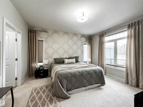 31 Legacy Terrace, St. Albert, AB - Indoor Photo Showing Bedroom