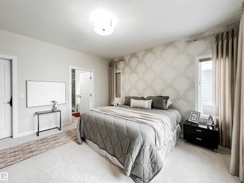31 Legacy Terrace, St. Albert, AB - Indoor Photo Showing Bedroom