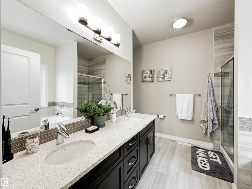 31 Legacy Terrace, St. Albert, AB - Indoor Photo Showing Bathroom
