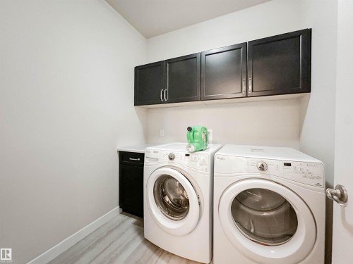 31 Legacy Terrace, St. Albert, AB - Indoor Photo Showing Laundry Room