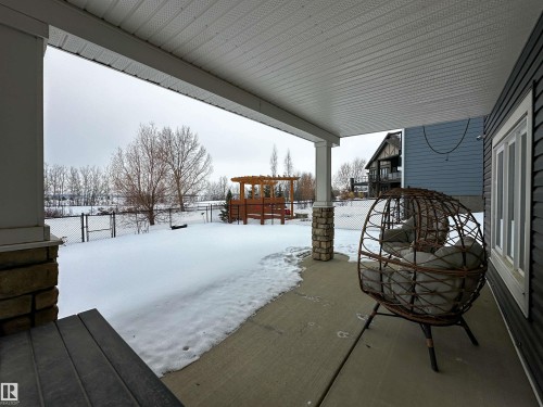 31 Legacy Terrace, St. Albert, AB - Outdoor With Deck Patio Veranda
