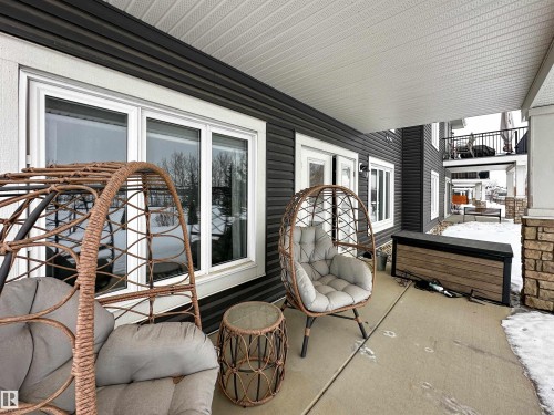 31 Legacy Terrace, St. Albert, AB - Outdoor With Deck Patio Veranda With Exterior