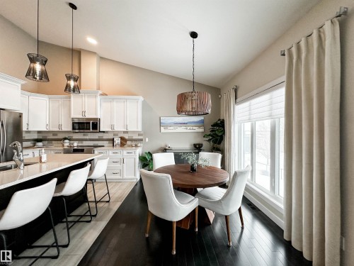 31 Legacy Terrace, St. Albert, AB - Indoor Photo Showing Dining Room