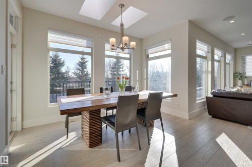 805 Drysdale Run Run, Edmonton, AB - Indoor Photo Showing Dining Room