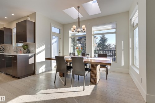 805 Drysdale Run Run, Edmonton, AB - Indoor Photo Showing Dining Room