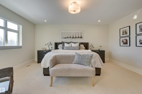 805 Drysdale Run Run, Edmonton, AB - Indoor Photo Showing Bedroom