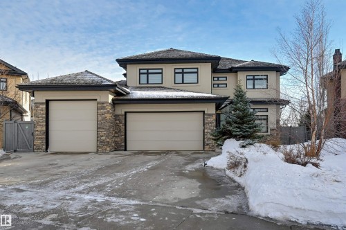 805 Drysdale Run Run, Edmonton, AB - Outdoor With Facade