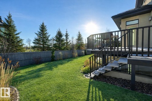 805 Drysdale Run Run, Edmonton, AB - Outdoor With Backyard