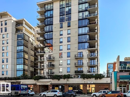 205 11933 Jasper Avenue, Edmonton, AB - Outdoor With Facade