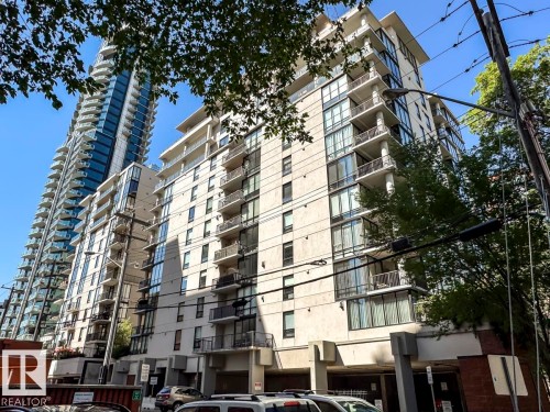205 11933 Jasper Avenue, Edmonton, AB - Outdoor With Facade