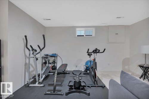 4240 38 Street Nw, Edmonton, AB - Indoor Photo Showing Gym Room