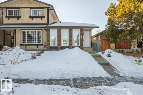 4240 38 Street Nw, Edmonton, AB - Outdoor With Facade