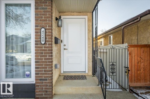 4240 38 Street Nw, Edmonton, AB - Outdoor With Exterior