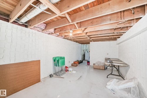 10220 166 Avenue, Edmonton, AB - Indoor Photo Showing Basement