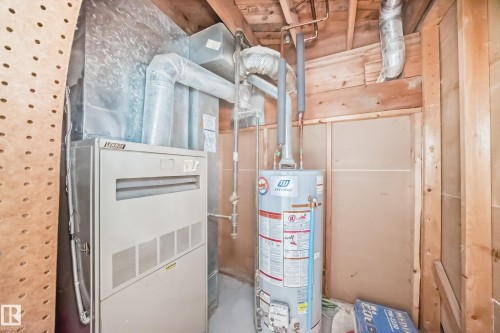 10220 166 Avenue, Edmonton, AB - Indoor Photo Showing Basement