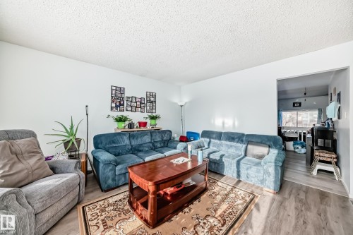 10220 166 Avenue, Edmonton, AB - Indoor Photo Showing Living Room