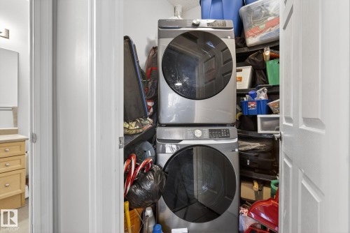 111 226 Macewan Road, Edmonton, AB - Indoor Photo Showing Laundry Room