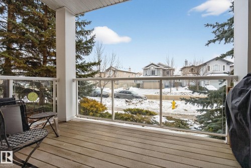 111 226 Macewan Road, Edmonton, AB - Outdoor With Balcony