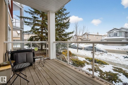 111 226 Macewan Road, Edmonton, AB - Outdoor With Balcony