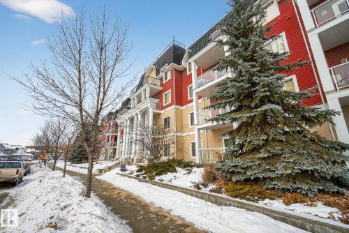111 226 Macewan Road, Edmonton, AB - Outdoor With Balcony
