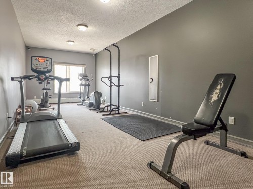 111 226 Macewan Road, Edmonton, AB - Indoor Photo Showing Gym Room
