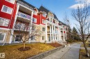 111 226 Macewan Road, Edmonton, AB  - Outdoor With Balcony With Facade 