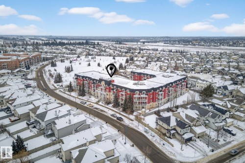 111 226 Macewan Road, Edmonton, AB - Outdoor With View
